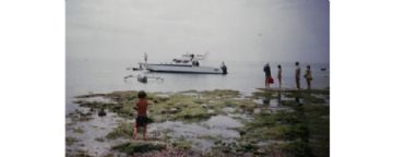 DIVING BOAT MSHALE KENYA